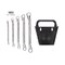 Tekton 45-Degree Offset Box End Wrench Set with Holder, 5-Piece (1/4-13/16 in.) WBE23405 - alternate 3